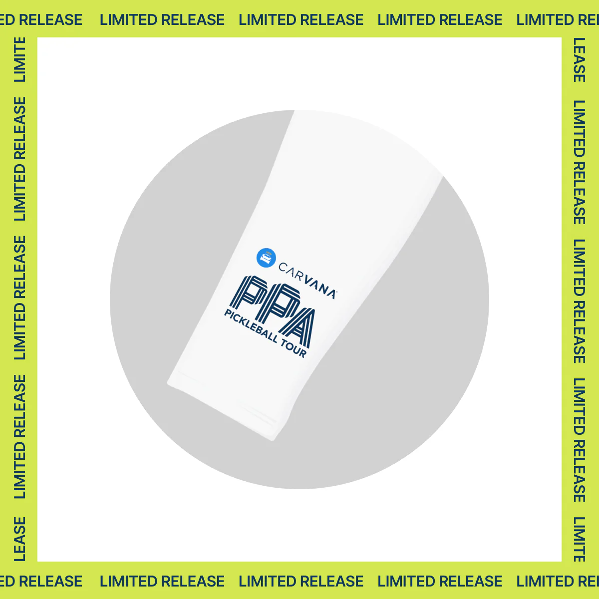 PPA x SParms UPF50+ Shoulder Wrap (White) - Image 4