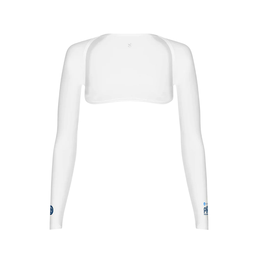 PPA x SParms UPF50+ Shoulder Wrap (White) - Image 6