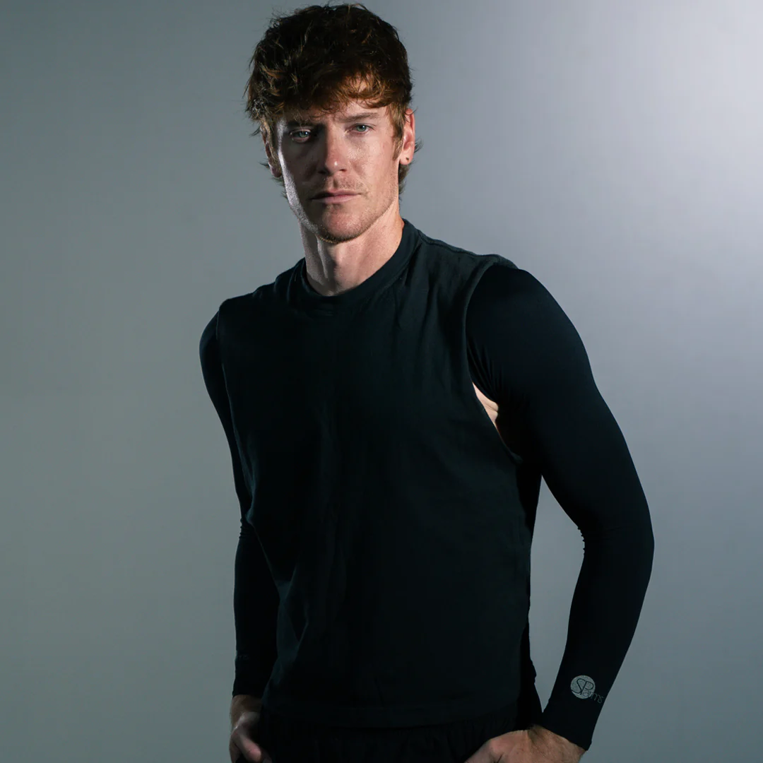 SP Shoulder Wrap [Black] - Image 3