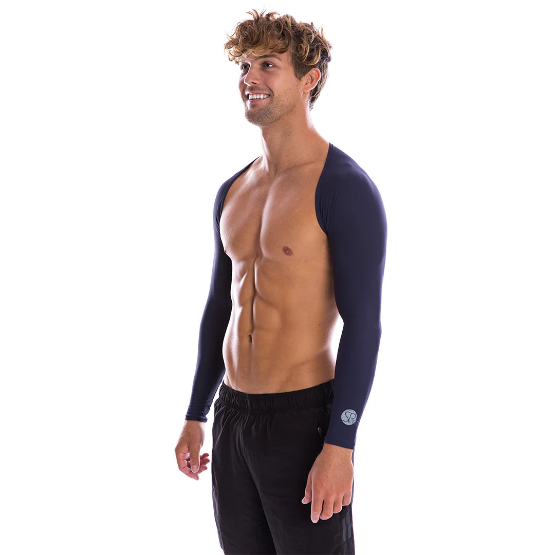 SP Shoulder Wrap [Navy] - Image 4
