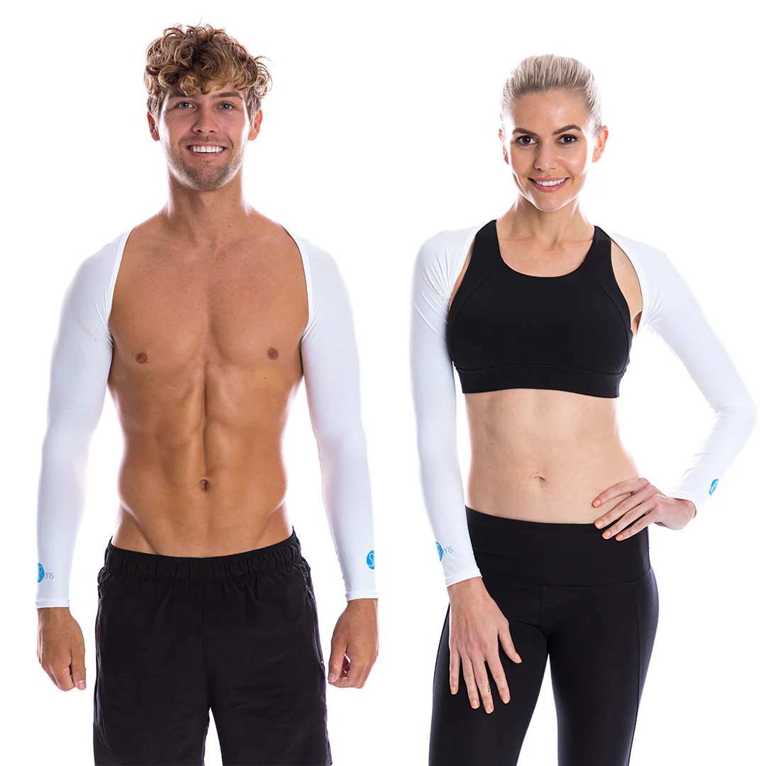 SP Shoulder Wrap [White] - Image 13