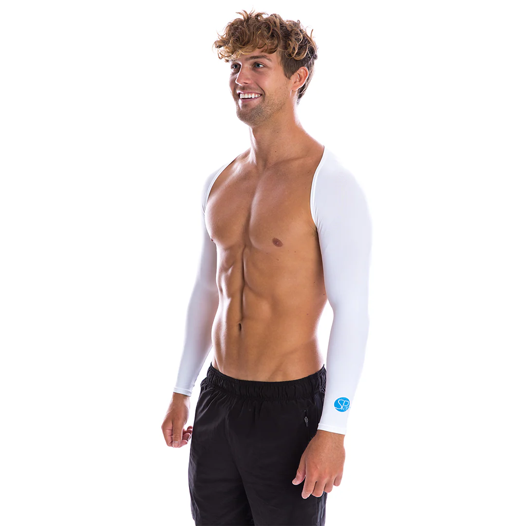 SP Shoulder Wrap [White] - Image 9