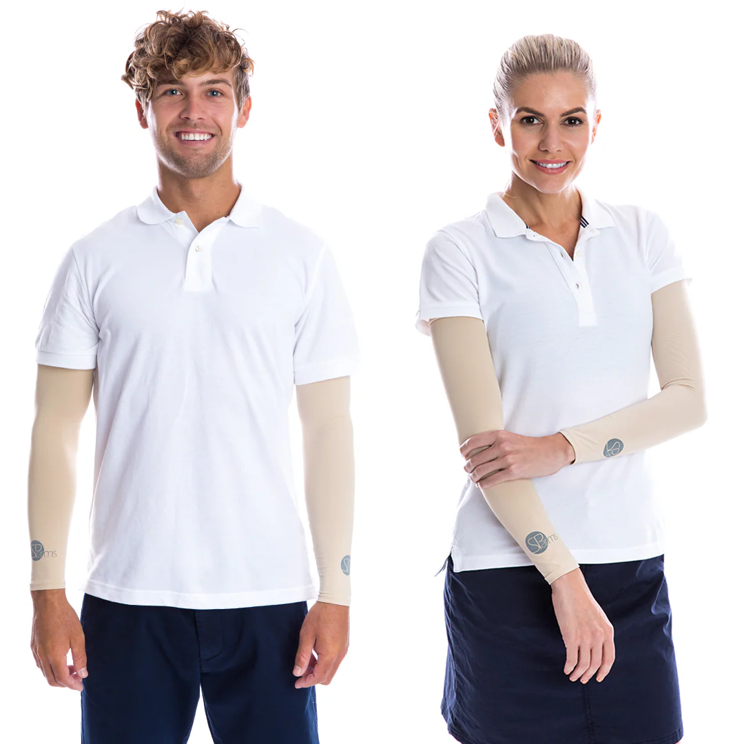 SP Shoulder Wrap [Beige] - Image 3