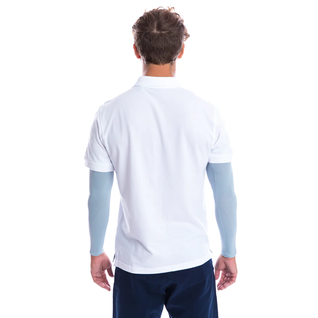 SParms UPF50+ Arm Sleeves (Grey, Pair) - Image 4