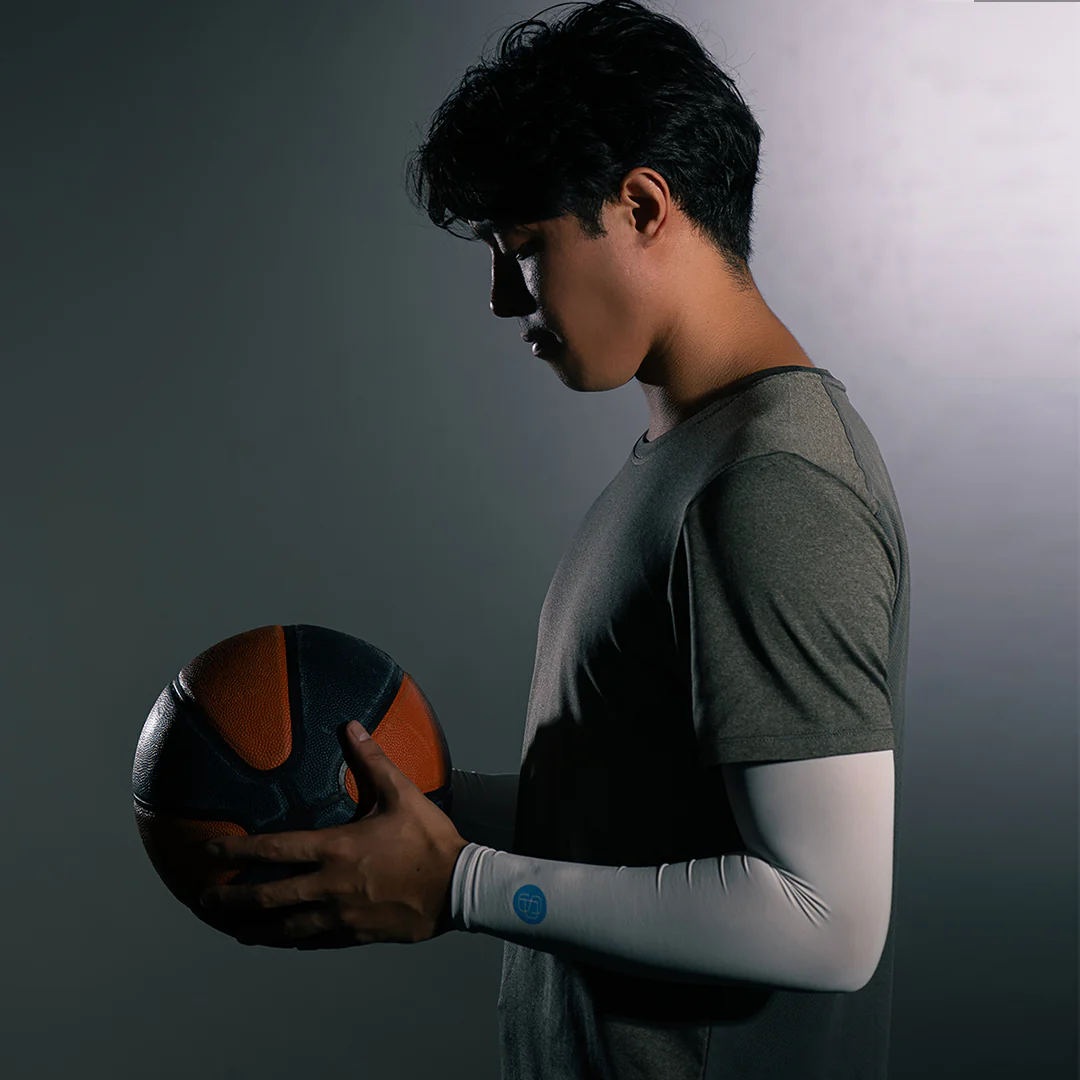 SParms UPF50+ Arm Sleeves (White, Pair) - Image 13