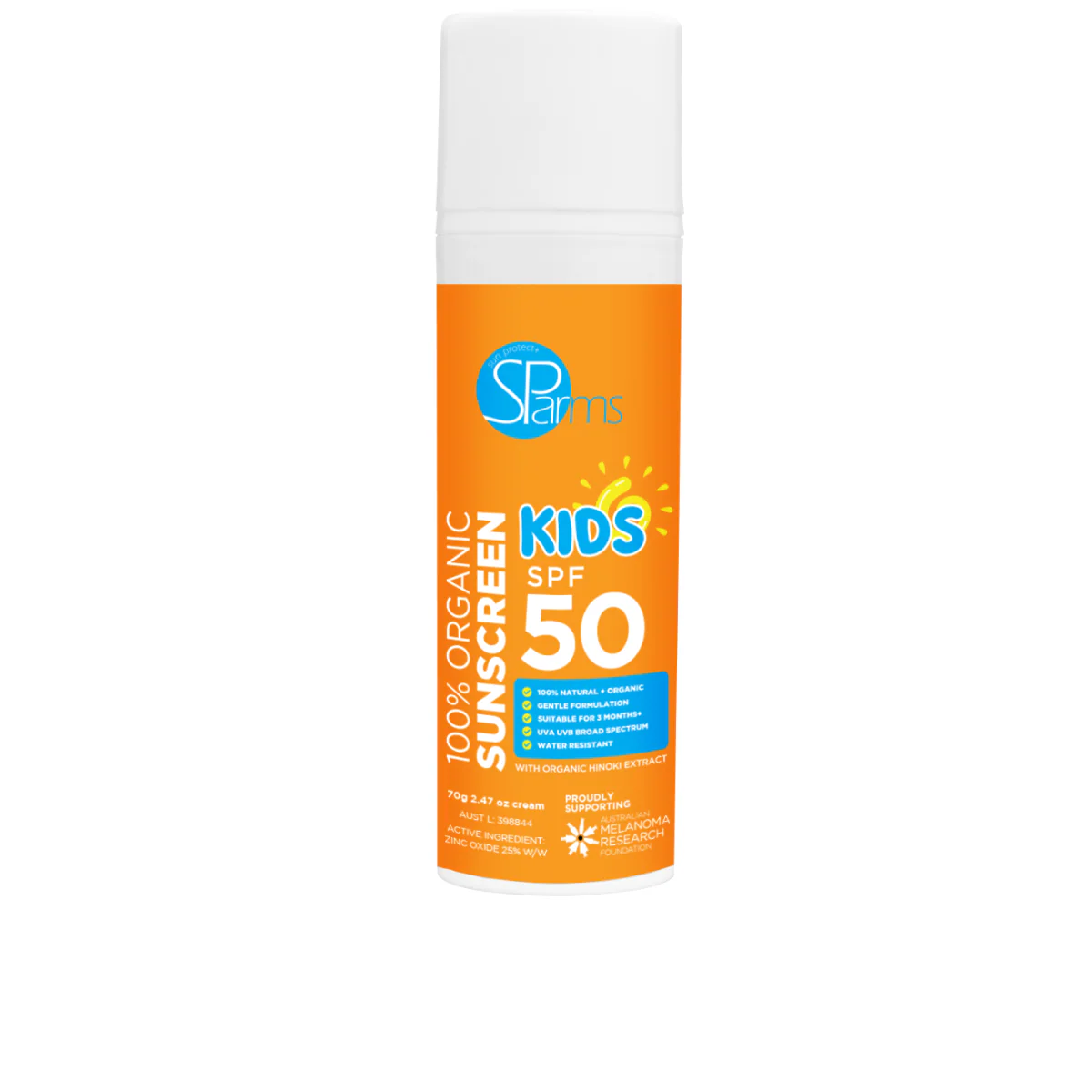 100% Organic Sunscreen - Kids - Image 12
