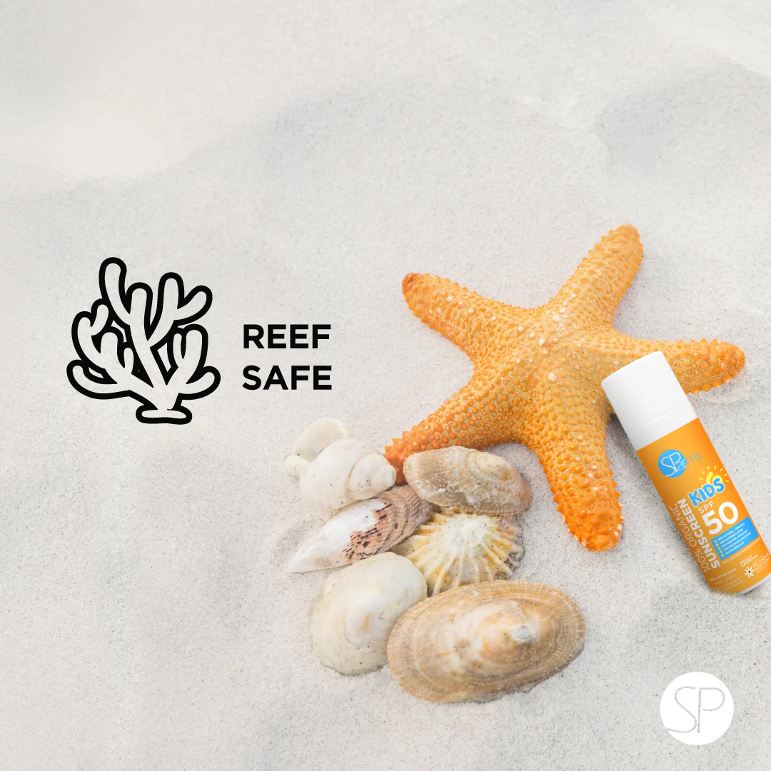 100% Organic Sunscreen - Kids - Image 19