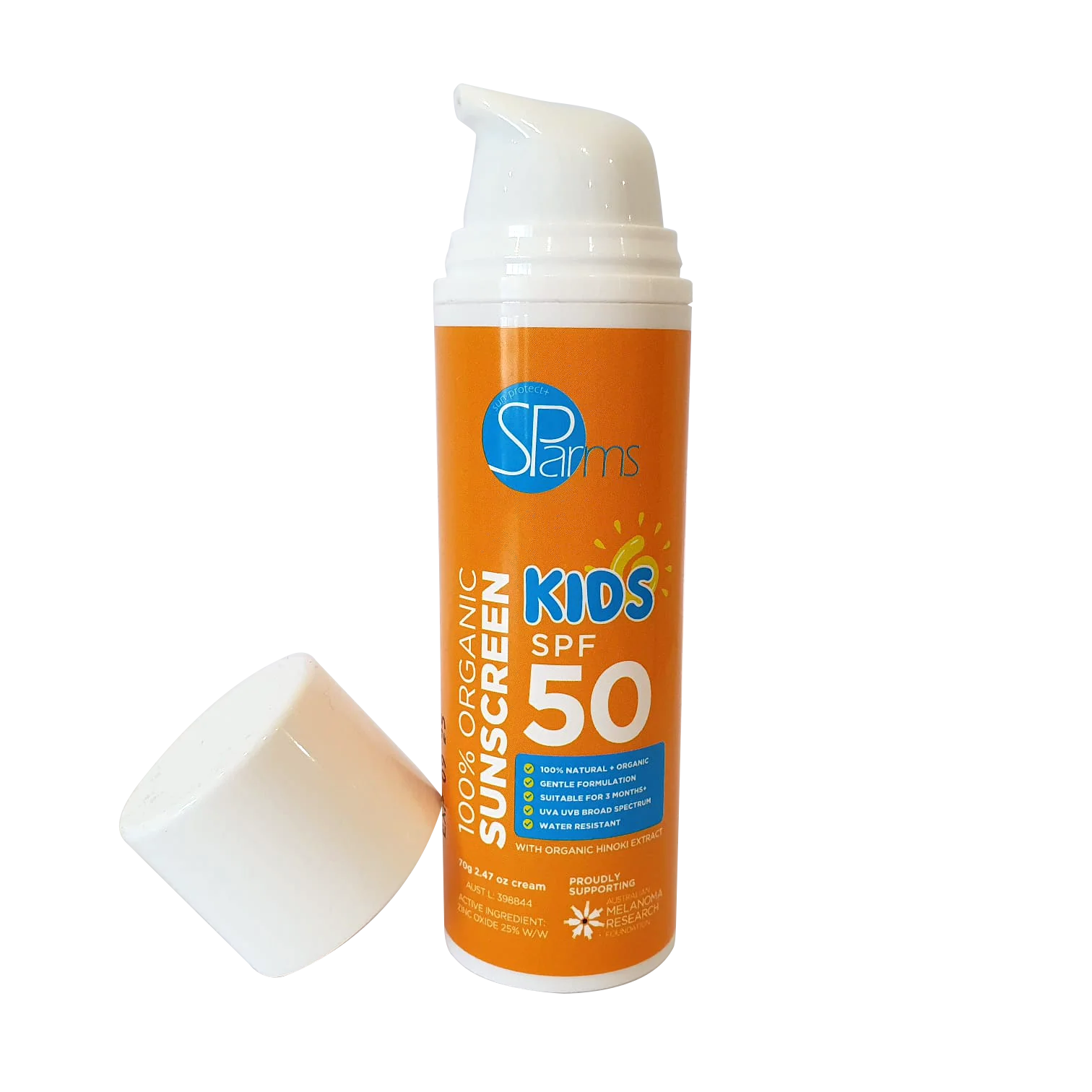 100% Organic Sunscreen - Kids - Image 23