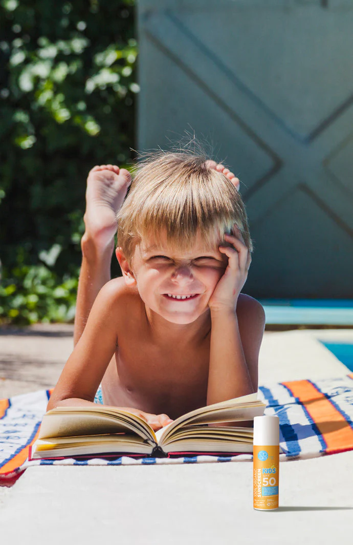 100% Organic Sunscreen - Kids - Image 24