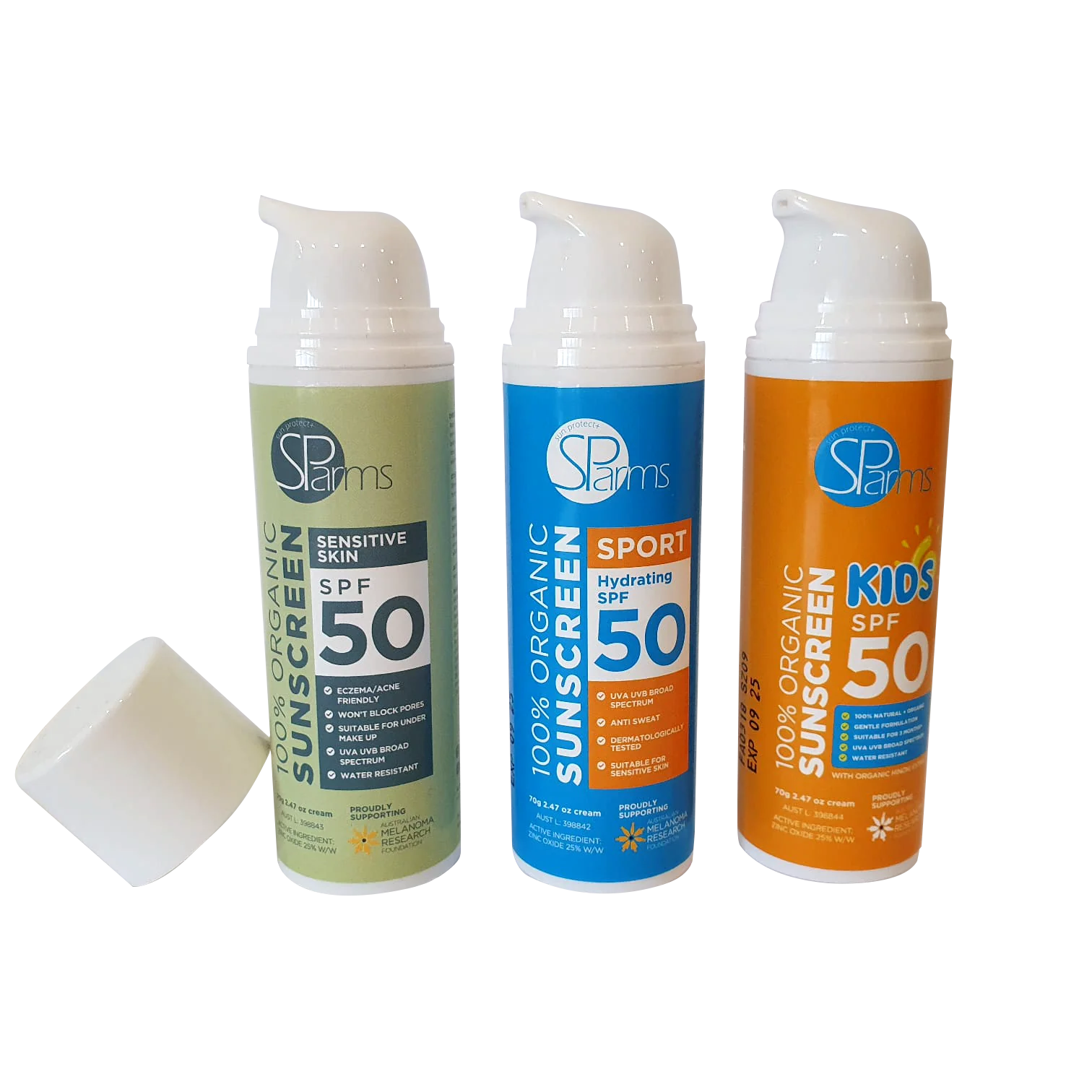 100% Organic Sunscreen - Kids - Image 25
