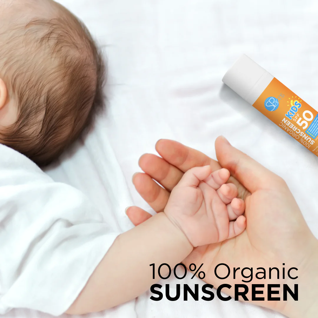 100% Organic Sunscreen - Kids - Image 26