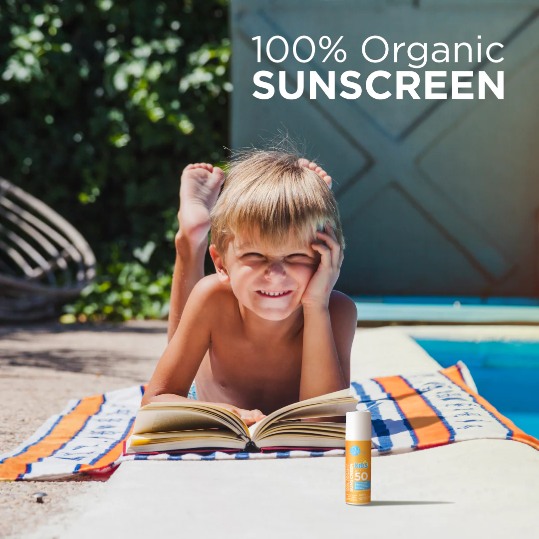 100% Organic Sunscreen - Kids - Image 27