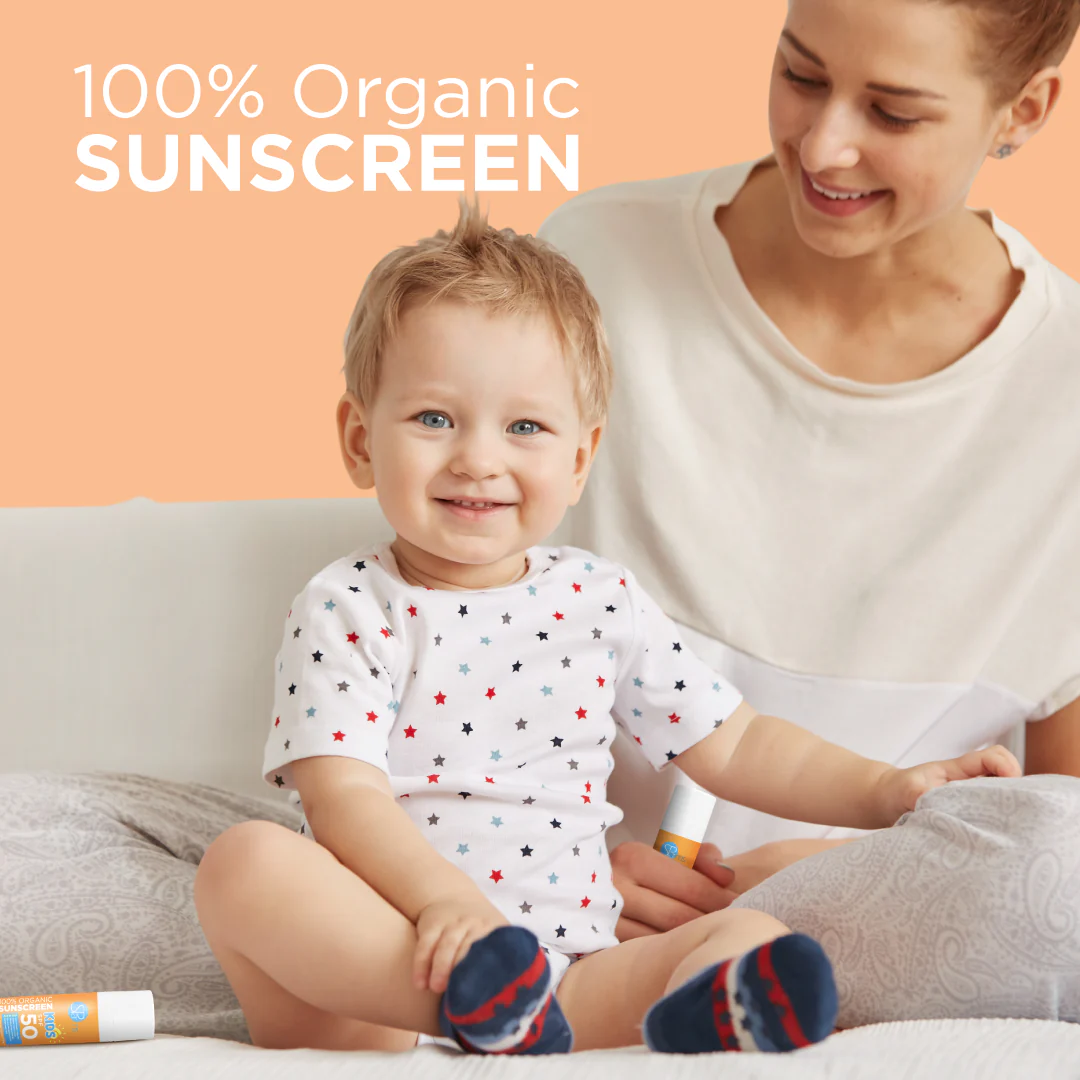 100% Organic Sunscreen - Kids - Image 28