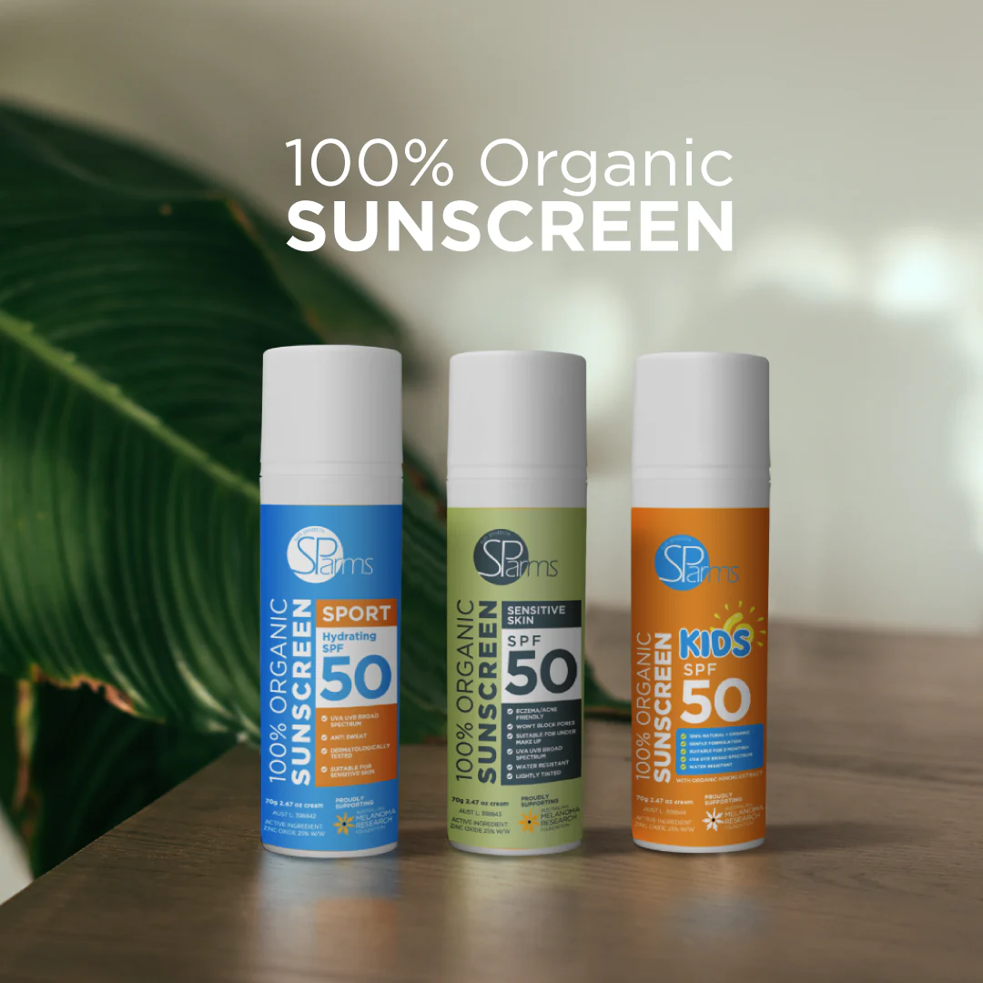 100% Organic Sunscreen - Kids - Image 3