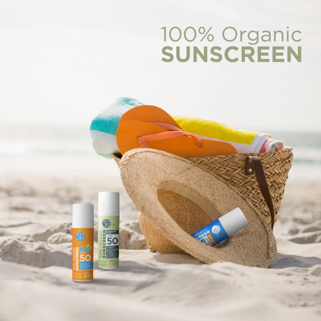 100% Organic Sunscreen - Kids - Image 30