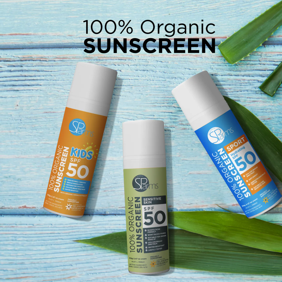 100% Organic Sunscreen - Kids - Image 9