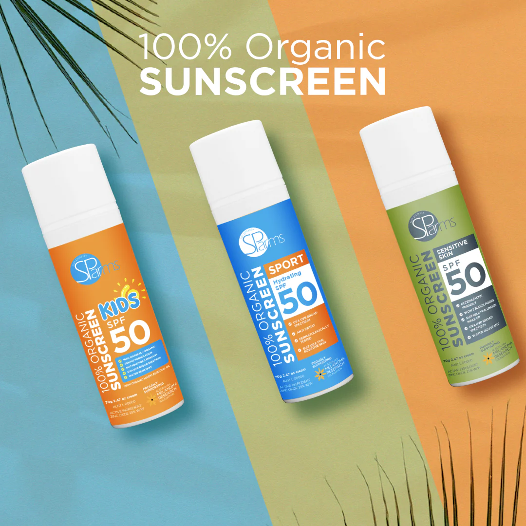 100% Organic Sunscreen - Sport - Image 11
