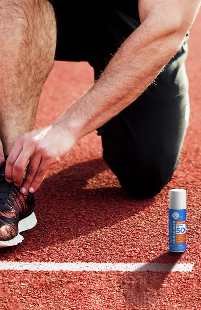 100% Organic Sunscreen - Sport - Image 22