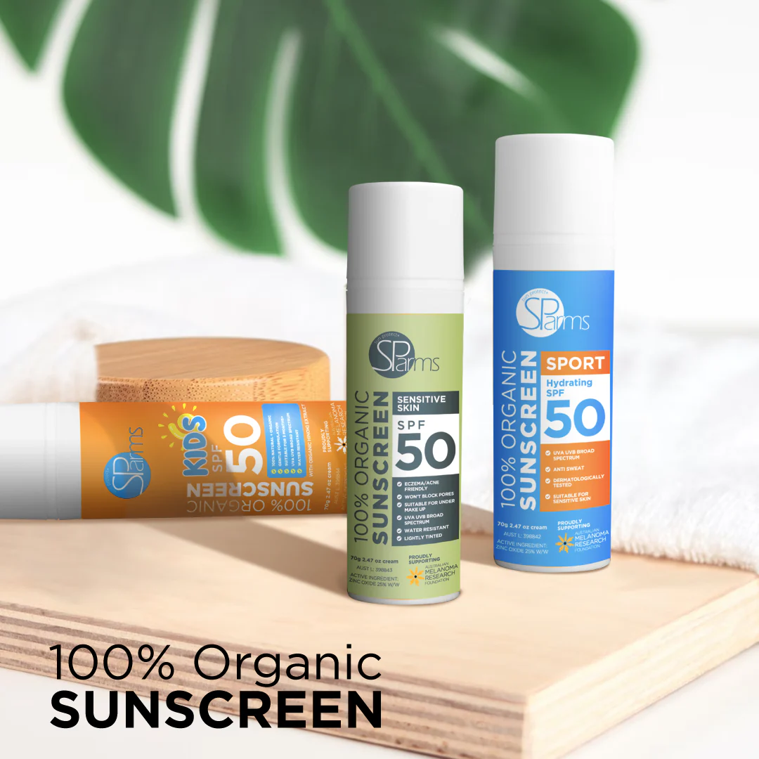 100% Organic Sunscreen - Sport - Image 27