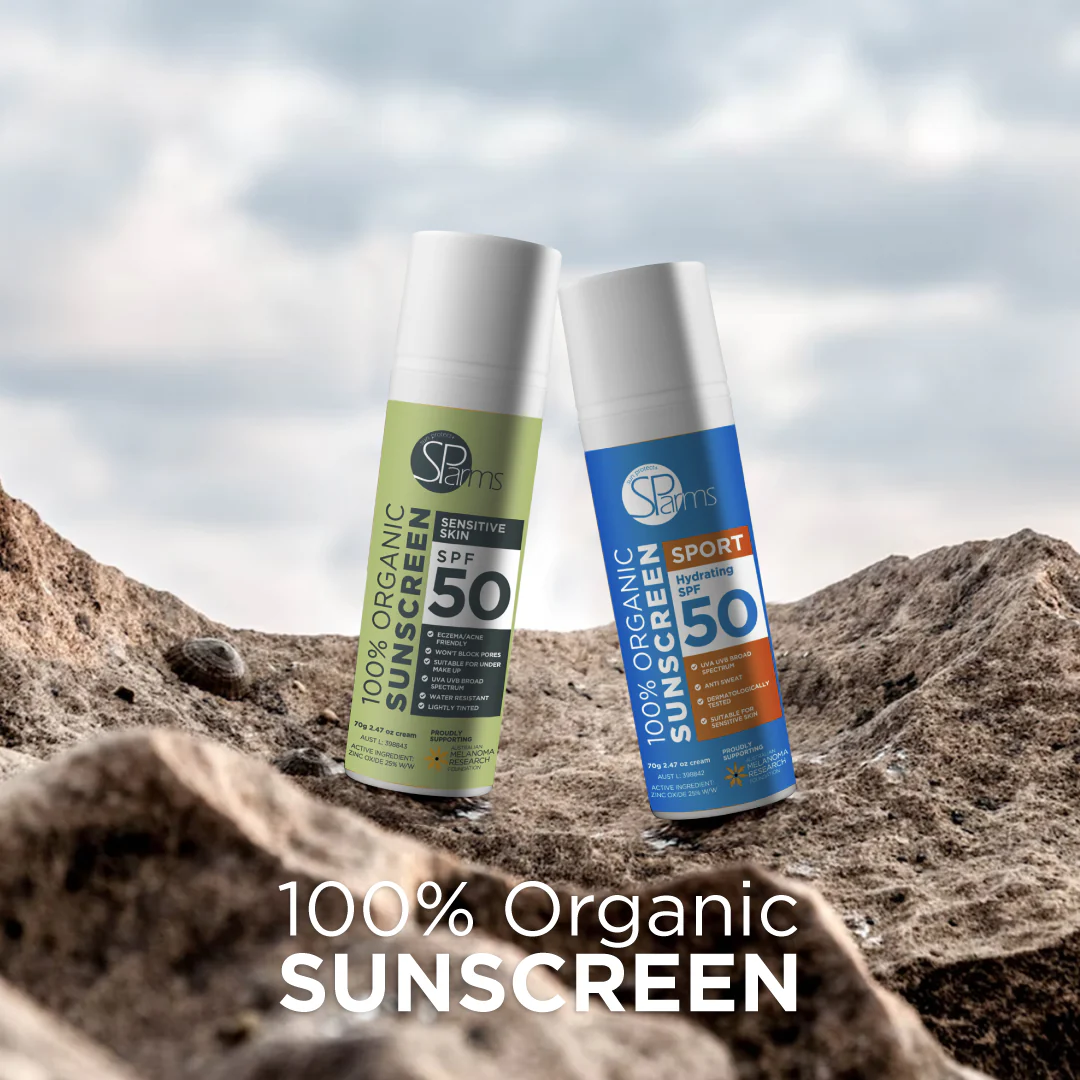 100% Organic Sunscreen - Sport - Image 28