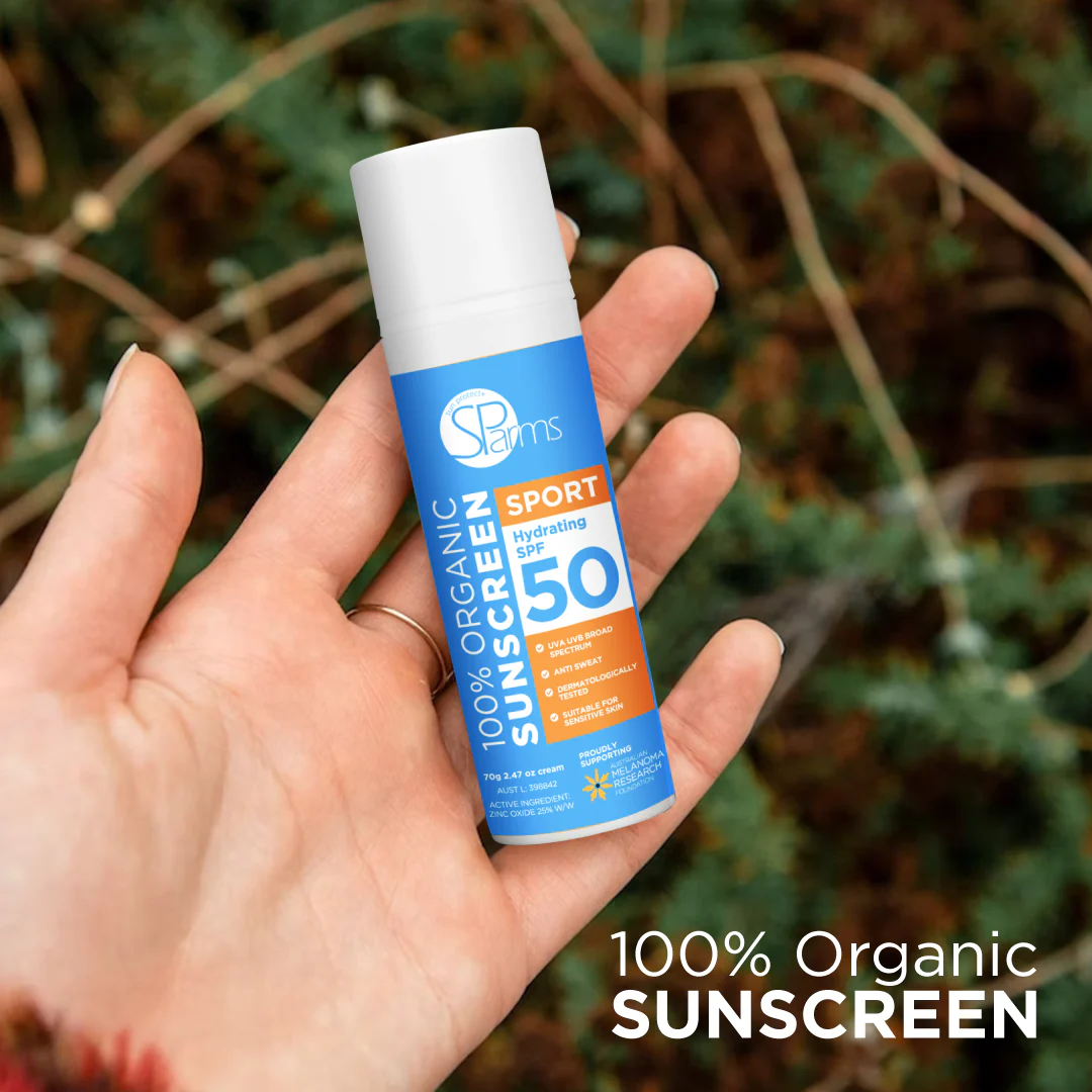 100% Organic Sunscreen - Sport - Image 29