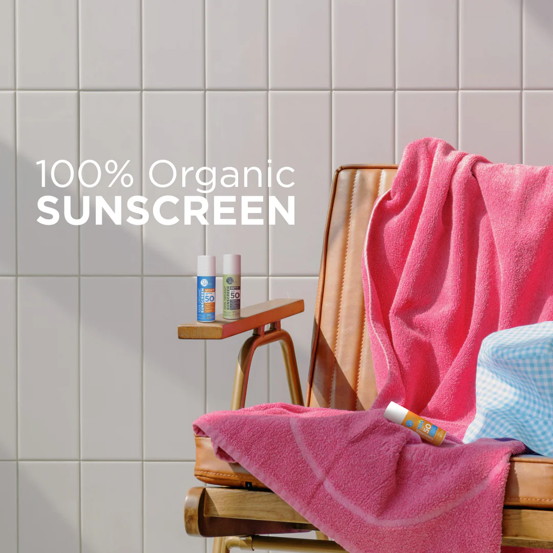 100% Organic Sunscreen - Sport - Image 3