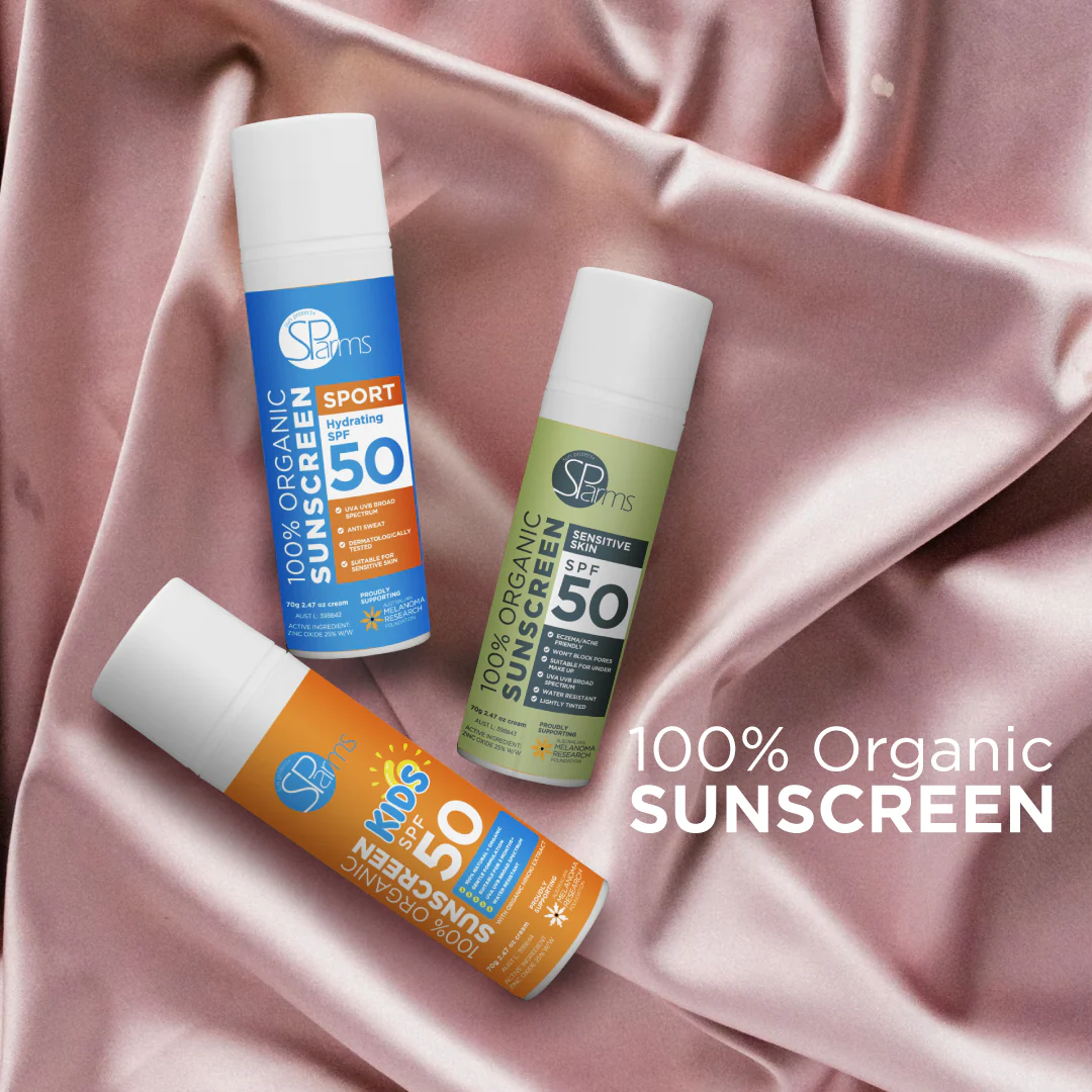 100% Organic Sunscreen - Sport - Image 5