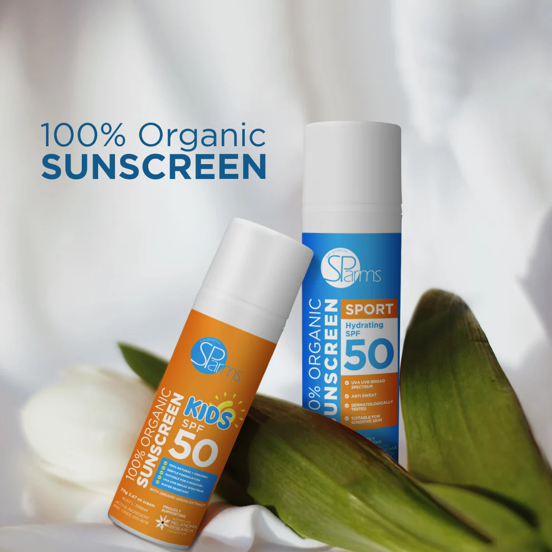 100% Organic Sunscreen - Sport - Image 6